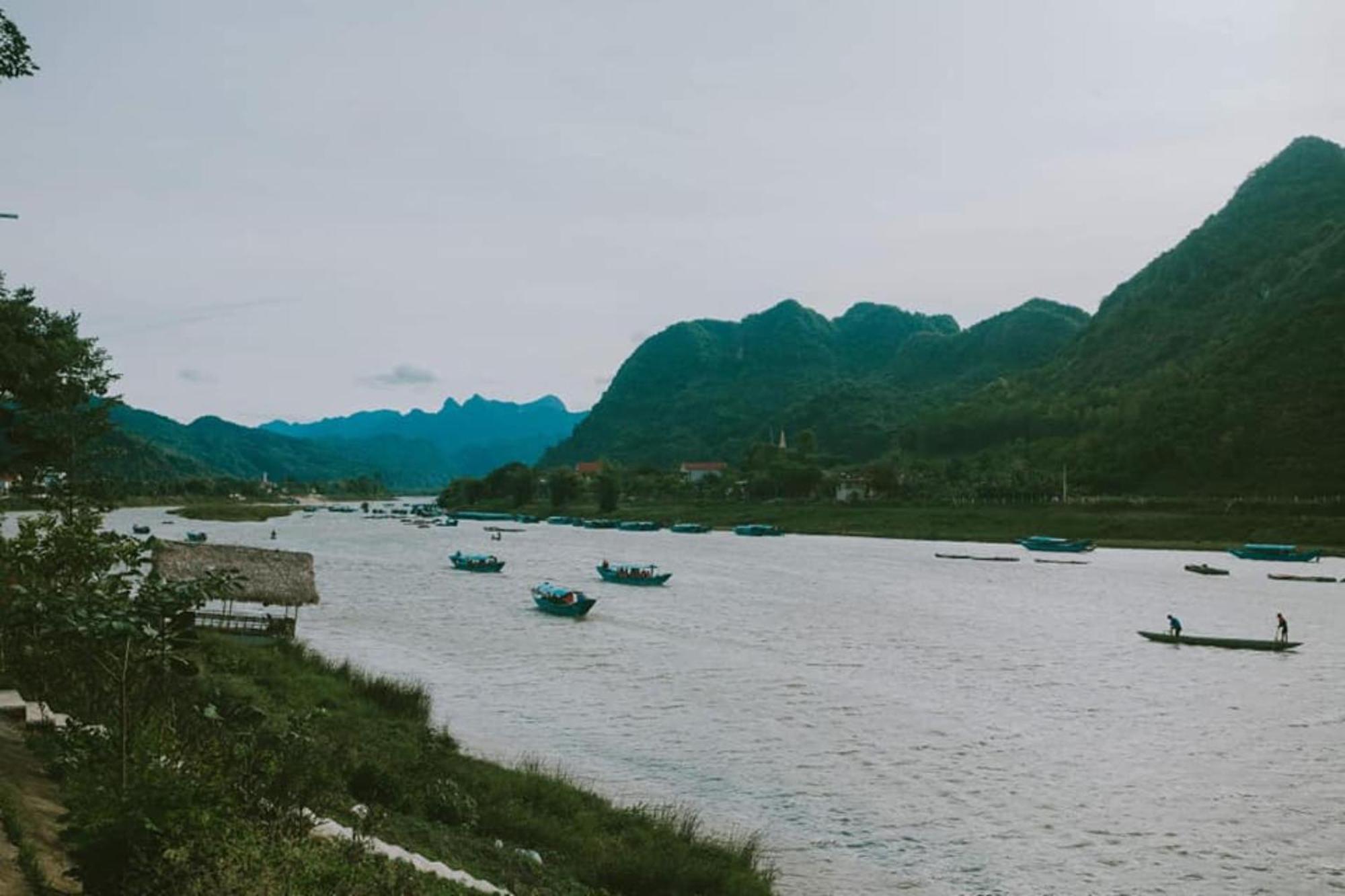 Riverview Home Phong Nha Exterior foto