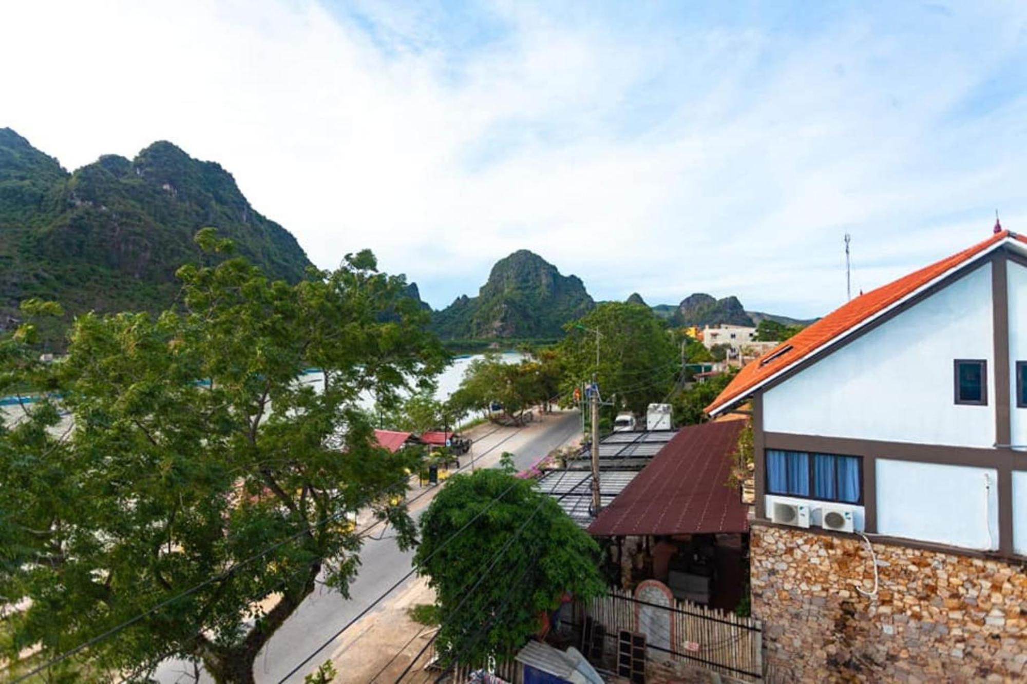 Riverview Home Phong Nha Exterior foto